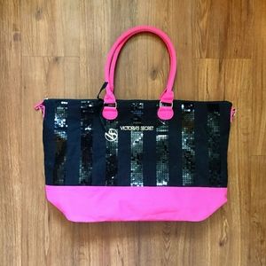 New! Victoria's Secret tote bag weekender duffle